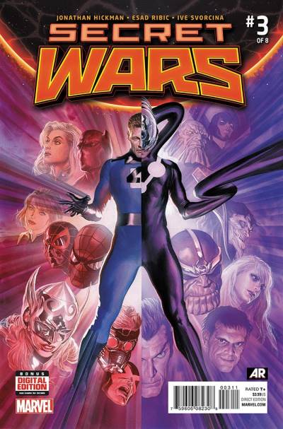 Secret Wars (2015)   n° 3 - Marvel Comics