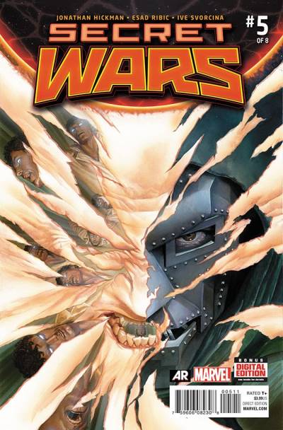 Secret Wars (2015)   n° 5 - Marvel Comics