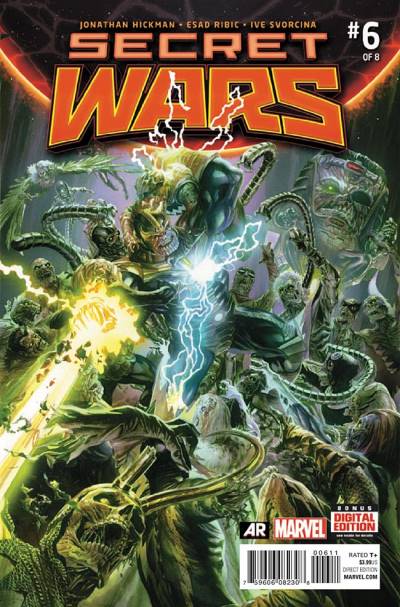 Secret Wars (2015)   n° 6 - Marvel Comics