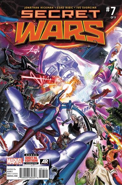 Secret Wars (2015)   n° 7 - Marvel Comics