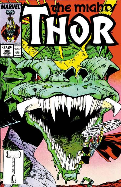 Thor (1966)   n° 380 - Marvel Comics