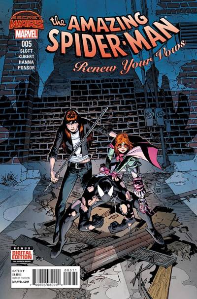 Amazing Spider-Man: Renew Your Vows, The (2015)   n° 5 - Marvel Comics