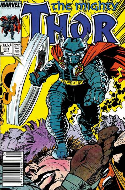 Thor (1966)   n° 381 - Marvel Comics