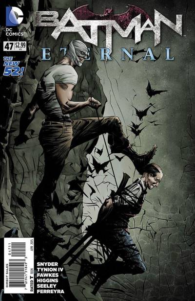 Batman Eternal (2014)   n° 47 - DC Comics