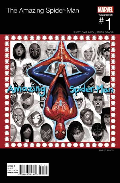 Amazing Spider-Man, The (2015)   n° 1 - Marvel Comics