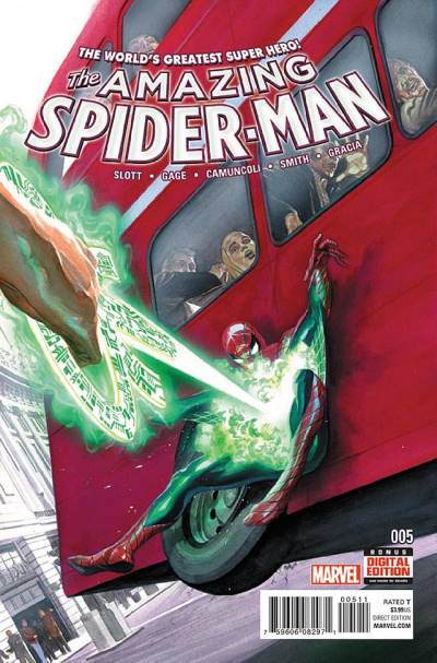 Amazing Spider-Man, The (2015)   n° 5 - Marvel Comics