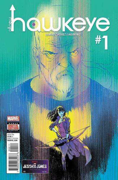 All-New Hawkeye (2016)   n° 1 - Marvel Comics