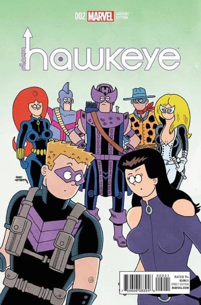 All-New Hawkeye (2016)   n° 2 - Marvel Comics