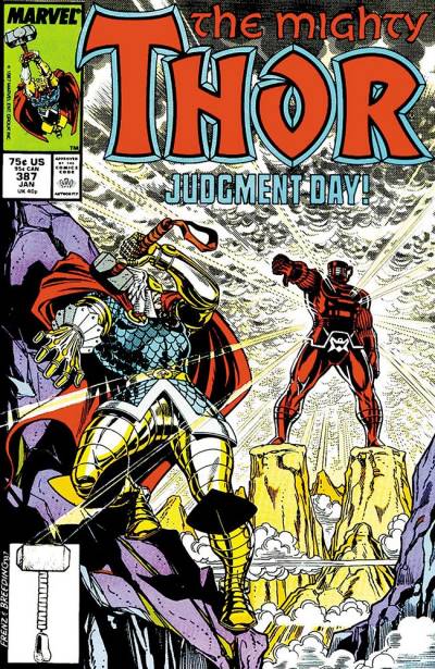 Thor (1966)   n° 387 - Marvel Comics