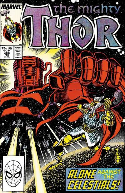 Thor (1966)   n° 388 - Marvel Comics