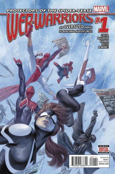 Web Warriors (2016)   n° 1 - Marvel Comics