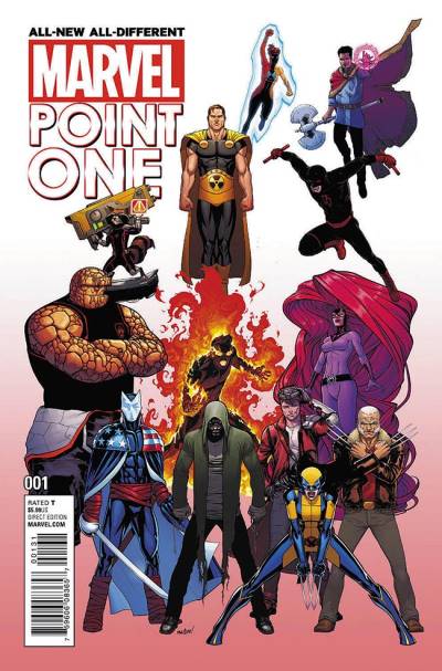 All-New, All-Different Marvel Point One (2015)   n° 1 - Marvel Comics
