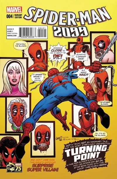 Spider-Man 2099 (2014)   n° 4 - Marvel Comics