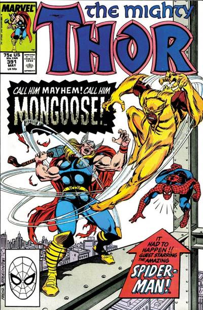 Thor (1966)   n° 391 - Marvel Comics