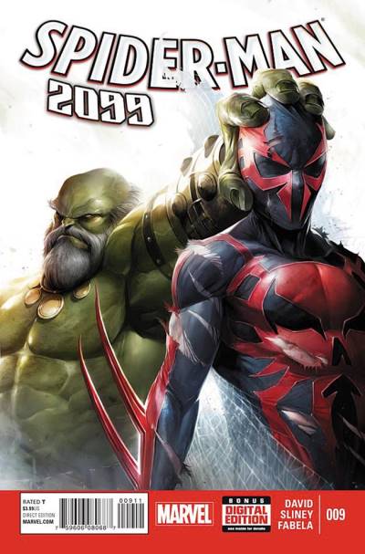 Spider-Man 2099 (2014)   n° 9 - Marvel Comics