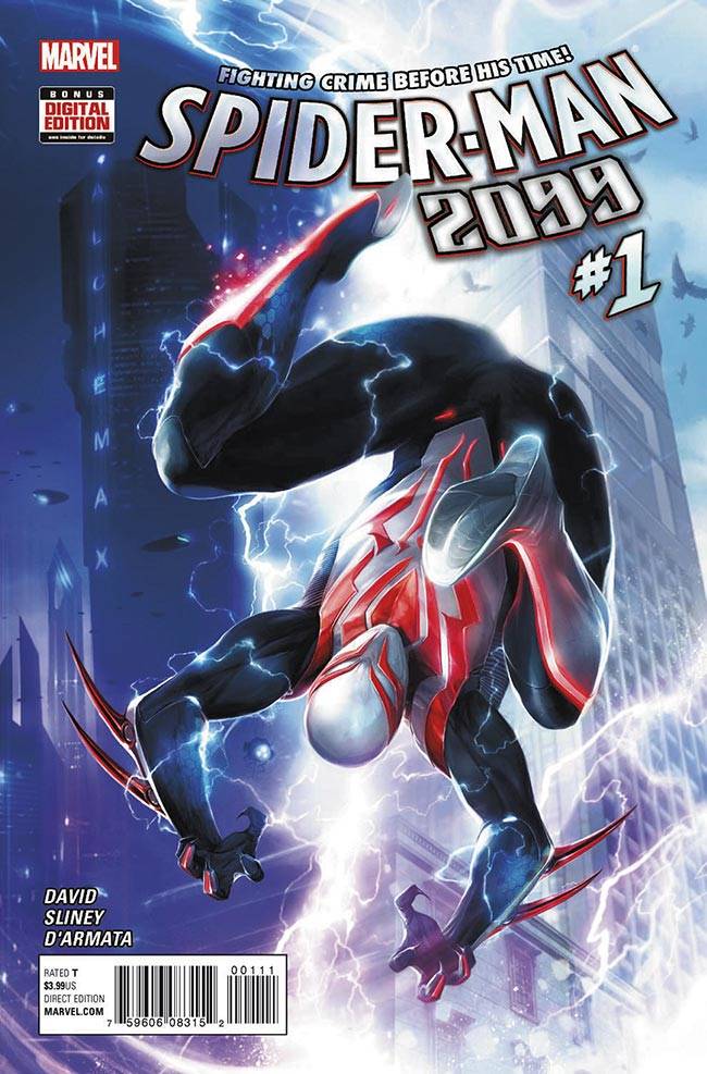 HOMEM-ARANHA 2099 nº35 - ED. ABRIL [ ] - Mania de Gibi