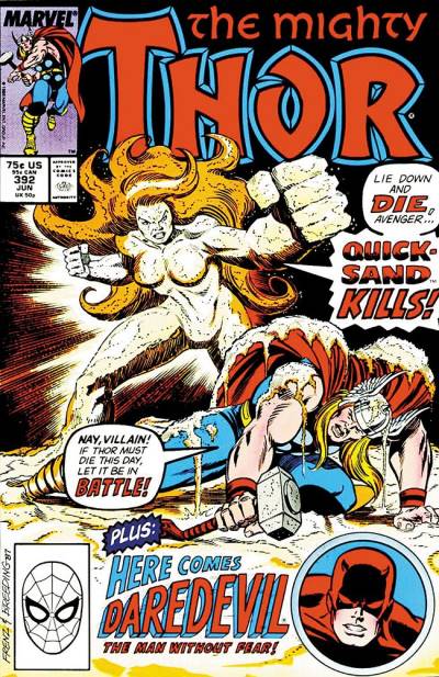Thor (1966)   n° 392 - Marvel Comics