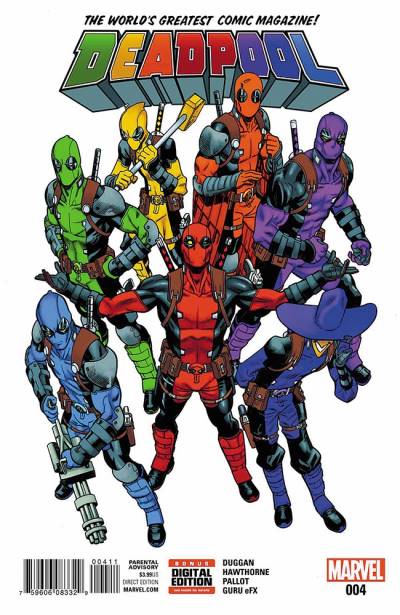 Deadpool (2016)   n° 4 - Marvel Comics