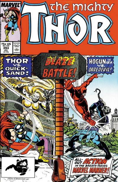 Thor (1966)   n° 393 - Marvel Comics