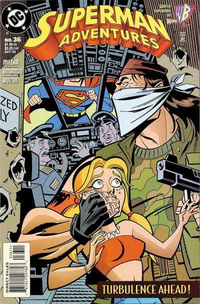Superman Adventures (1996)   n° 36 - DC Comics