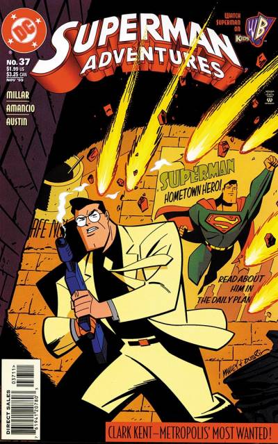 Superman Adventures (1996)   n° 37 - DC Comics