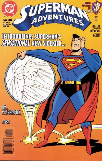 Superman Adventures (1996)   n° 38 - DC Comics