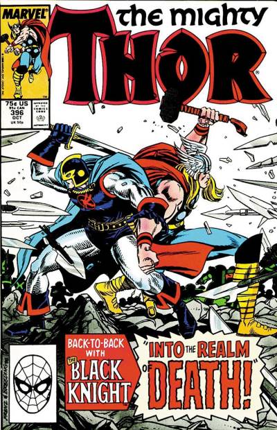 Thor (1966)   n° 396 - Marvel Comics