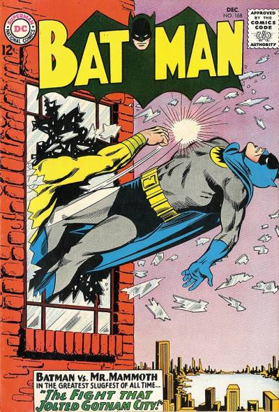 Batman (1940)   n° 168 - DC Comics