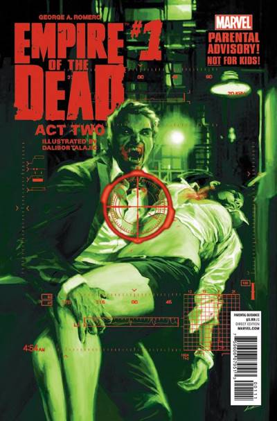 Empire of The Dead: Act Two (2014)   n° 1 - Marvel Comics