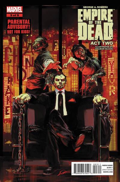Empire of The Dead: Act Two (2014)   n° 3 - Marvel Comics