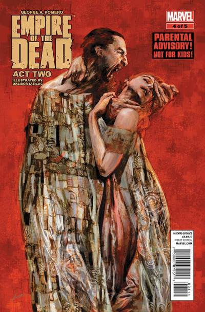 Empire of The Dead: Act Two (2014)   n° 4 - Marvel Comics