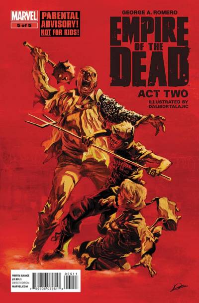 Empire of The Dead: Act Two (2014)   n° 5 - Marvel Comics
