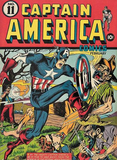 Captain America Comics (1941)   n° 11 - Timely Publications