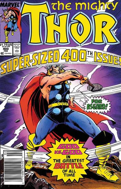 Thor (1966)   n° 400 - Marvel Comics
