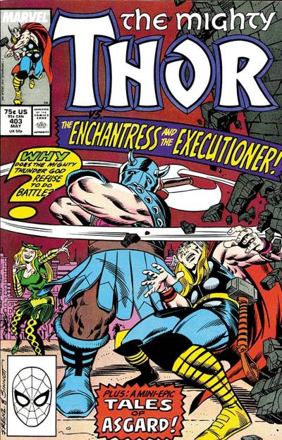 Thor (1966)   n° 403 - Marvel Comics