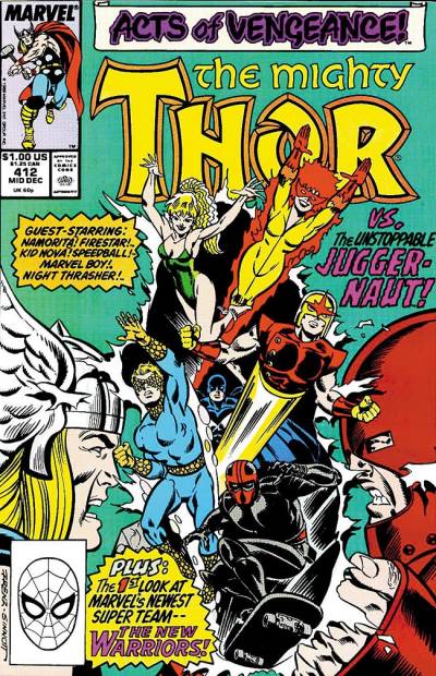 Thor (1966)   n° 412 - Marvel Comics