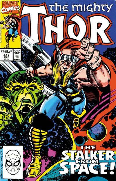 Thor (1966)   n° 417 - Marvel Comics