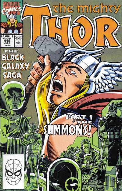 Thor (1966)   n° 419 - Marvel Comics
