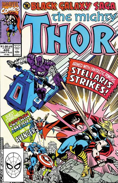 Thor (1966)   n° 420 - Marvel Comics