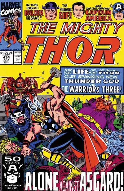 Thor (1966)   n° 434 - Marvel Comics