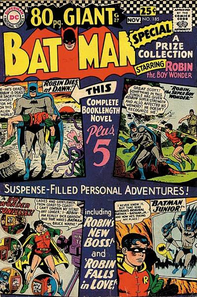 Batman (1940)   n° 185 - DC Comics