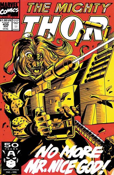 Thor (1966)   n° 435 - Marvel Comics