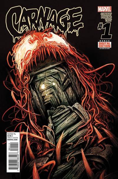 Carnage (2016)   n° 1 - Marvel Comics