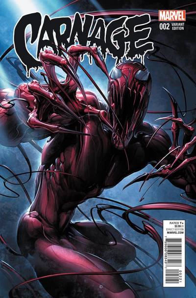 Carnage (2016)   n° 2 - Marvel Comics