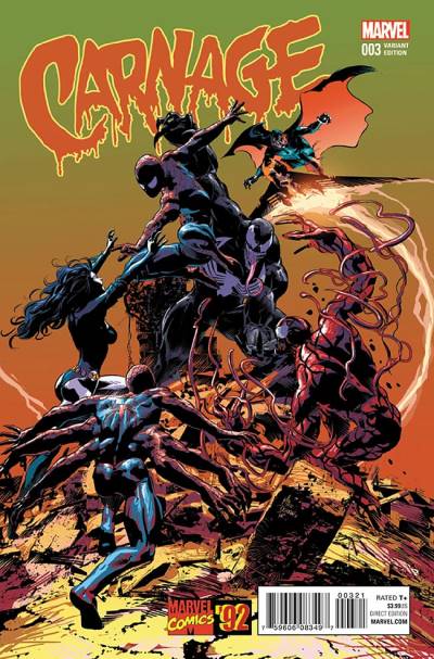 Carnage (2016)   n° 3 - Marvel Comics