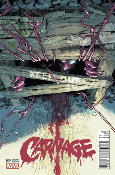 Carnage (2016)   n° 3 - Marvel Comics