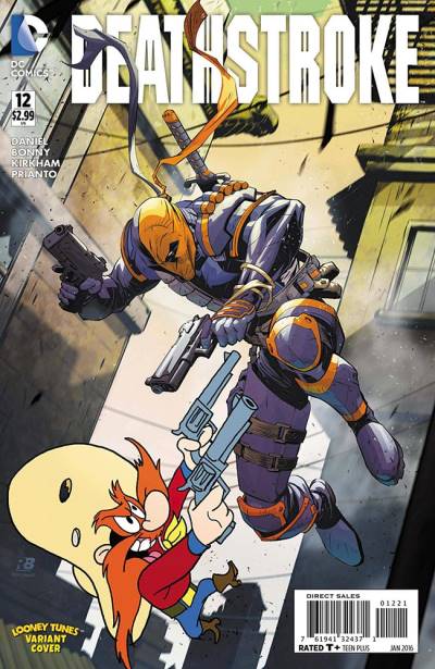 Deathstroke (2014)   n° 12 - DC Comics