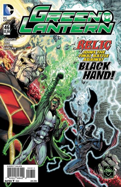 Green Lantern (2011)   n° 46 - DC Comics