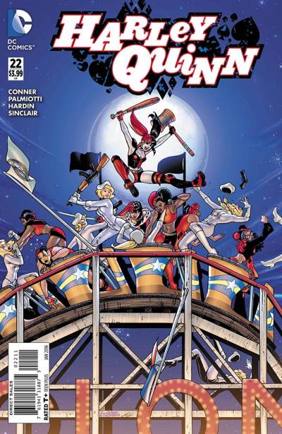 Harley Quinn (2014)   n° 22 - DC Comics