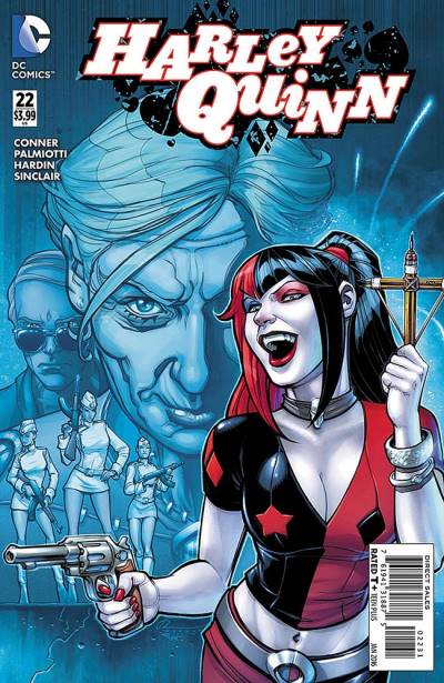 Harley Quinn (2014)   n° 22 - DC Comics